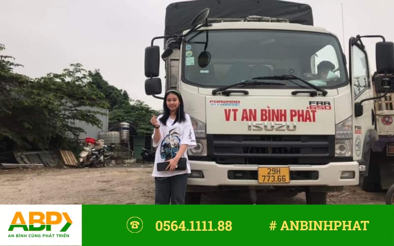 An Bình Phát vận chuyển hàng hóa với tốc độ nhanh, đúng hẹn
