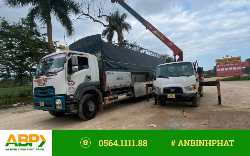 An Bình Phát đáp ứng mọi yêu cầu vận chuyển hàng hóa