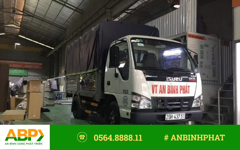 An Bình Phát vận chuyển hàng hóa với tốc độ nhanh, đúng hẹn