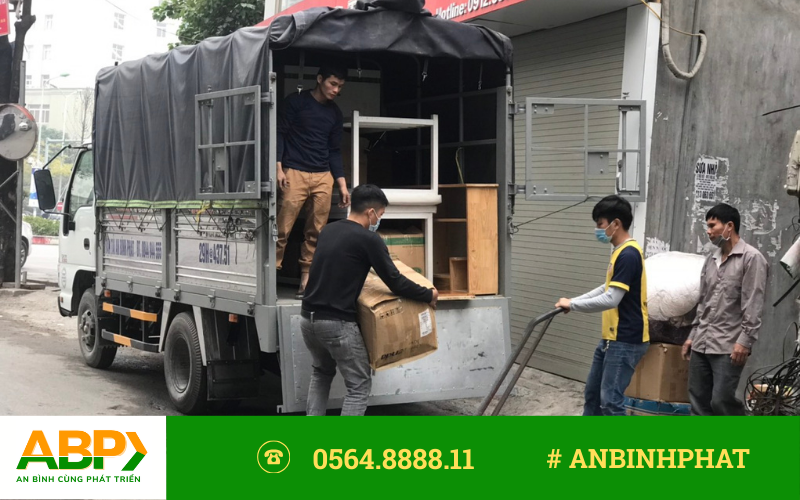 Cam kết vận chuyển hàng hóa đi các tỉnh của An Bình Phát