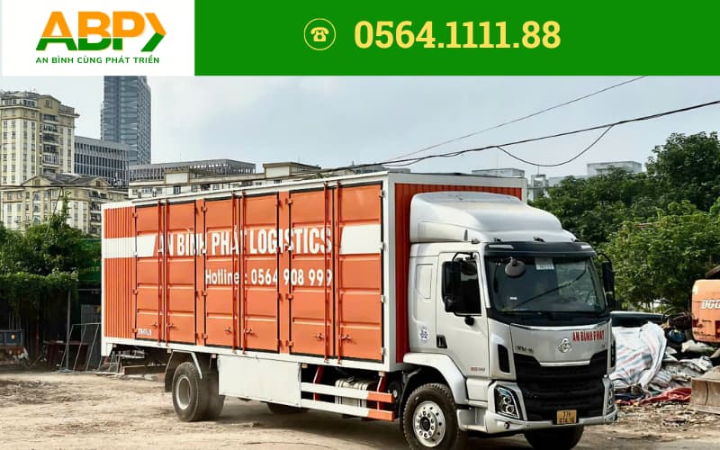 Đa dạng phương thức giao nhận hàng tại Nghệ An
