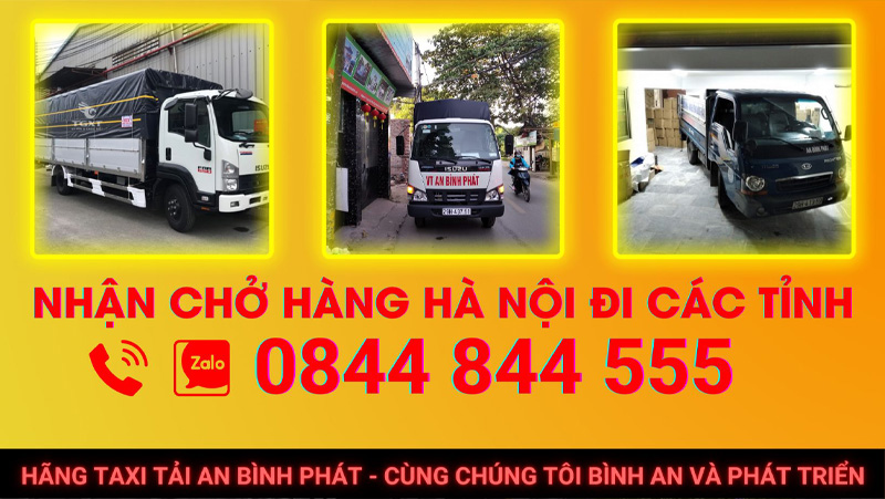 An Bình Phát với dịch vụ vận chuyển hàng hóa chuyên nghiệp